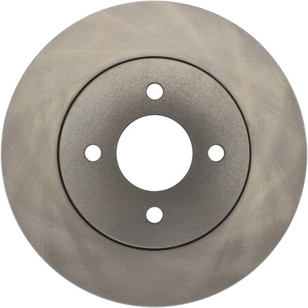 Centric Parts Standard Brake Rotor, 121.42116 121.42116
